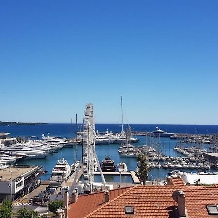 O Festival Palace, Terrace With Panoramic Sea View Cannes Eksteriør billede