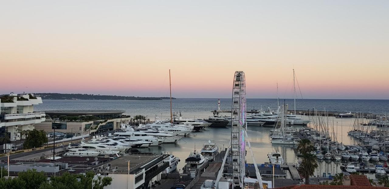 O Festival Palace, Terrace With Panoramic Sea View Lejlighed Cannes Eksteriør billede