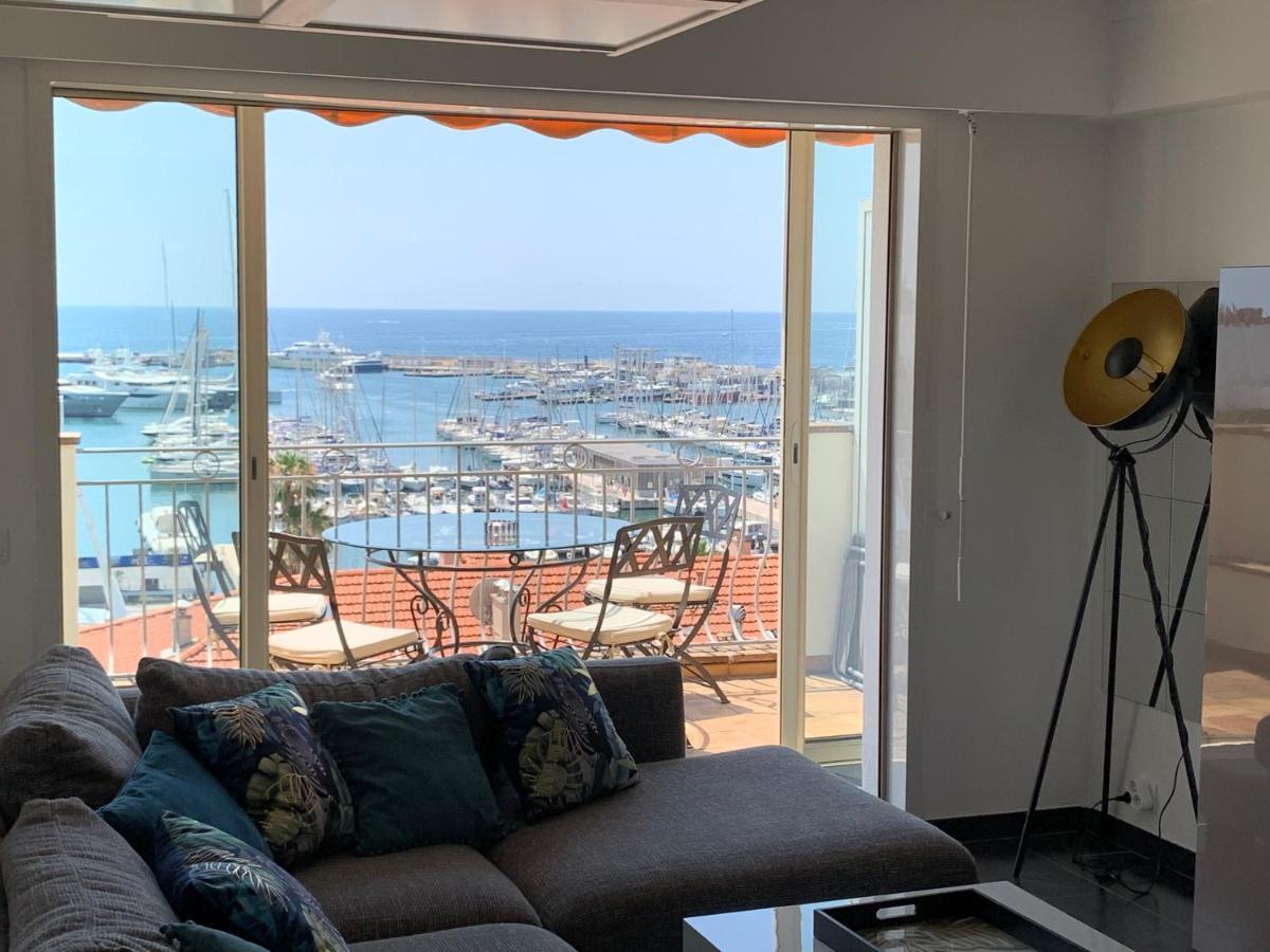 O Festival Palace, Terrace With Panoramic Sea View Cannes Eksteriør billede