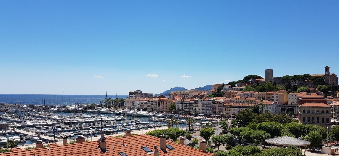 O Festival Palace, Terrace With Panoramic Sea View Cannes Eksteriør billede