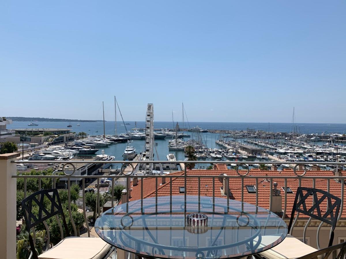 O Festival Palace, Terrace With Panoramic Sea View Cannes Eksteriør billede
