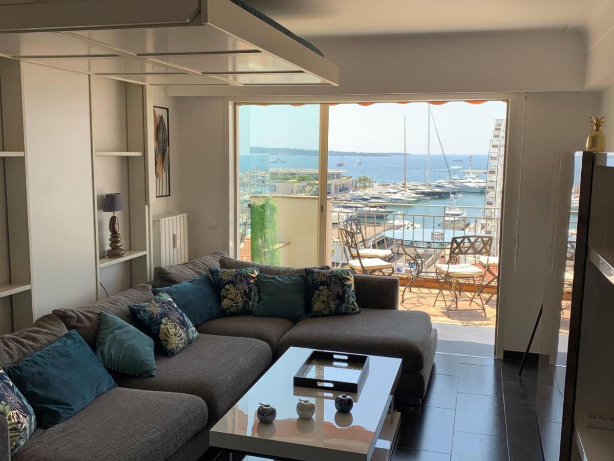O Festival Palace, Terrace With Panoramic Sea View Cannes Eksteriør billede