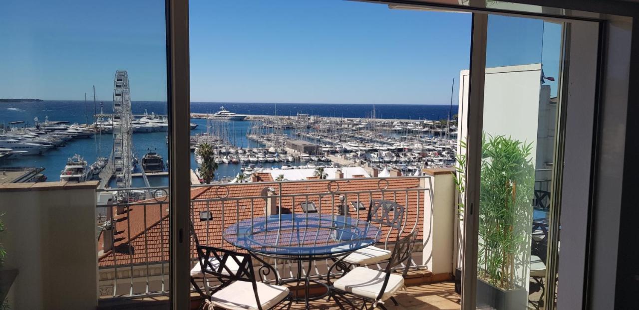 O Festival Palace, Terrace With Panoramic Sea View Cannes Eksteriør billede