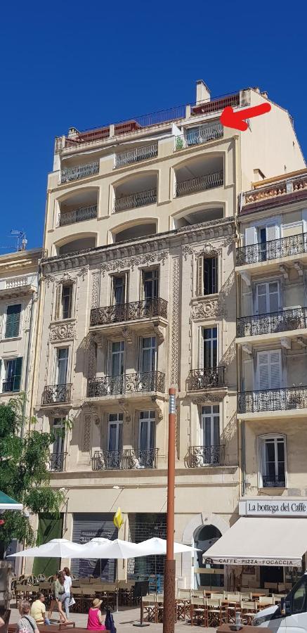 O Festival Palace, Terrace With Panoramic Sea View Cannes Eksteriør billede