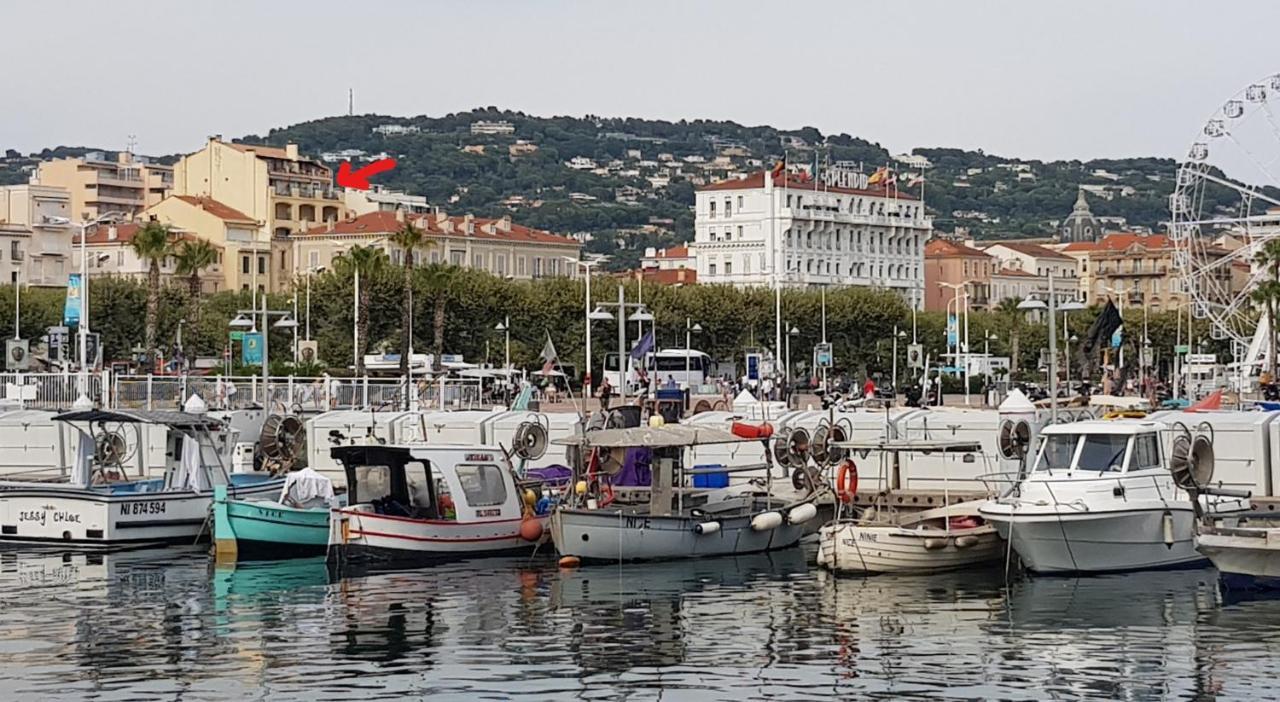 O Festival Palace, Terrace With Panoramic Sea View Cannes Eksteriør billede
