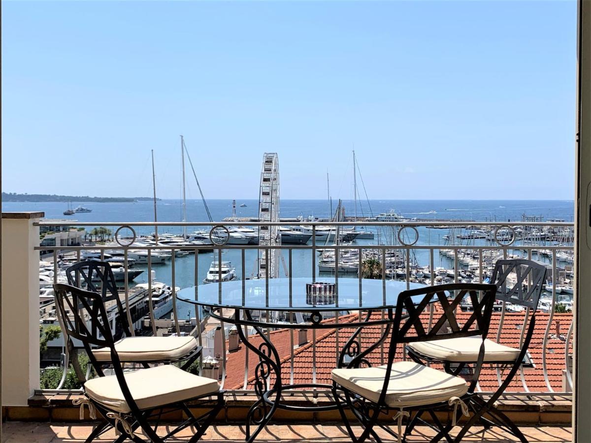 O Festival Palace, Terrace With Panoramic Sea View Cannes Eksteriør billede