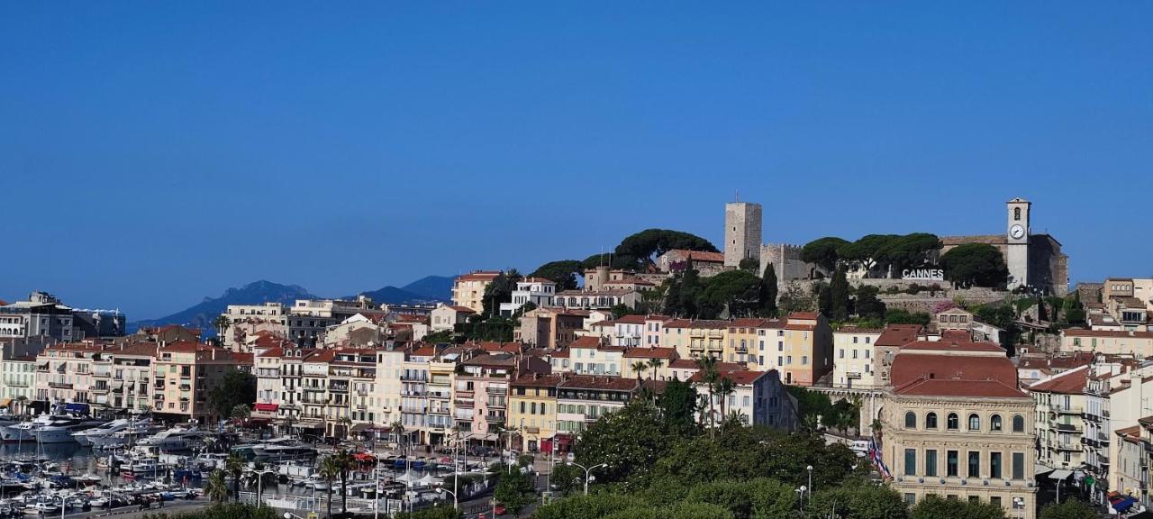 O Festival Palace, Terrace With Panoramic Sea View Lejlighed Cannes Eksteriør billede