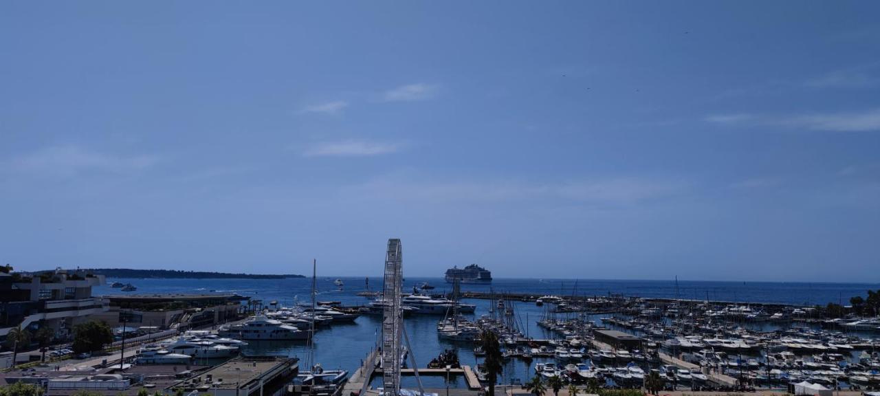 O Festival Palace, Terrace With Panoramic Sea View Cannes Eksteriør billede
