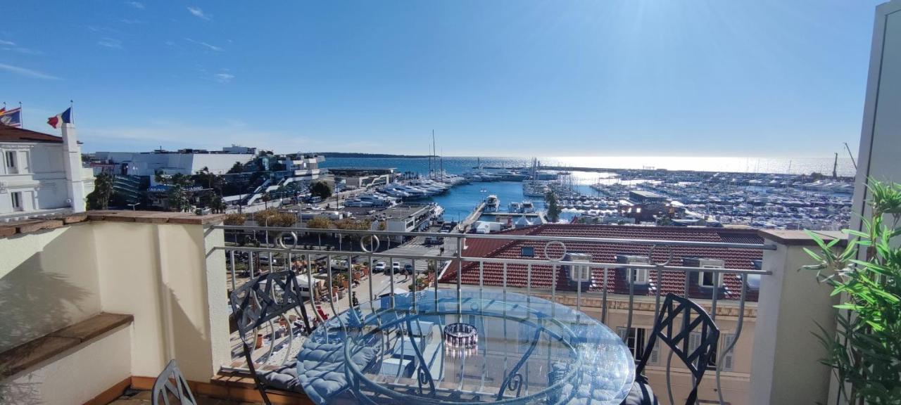 O Festival Palace, Terrace With Panoramic Sea View Cannes Eksteriør billede