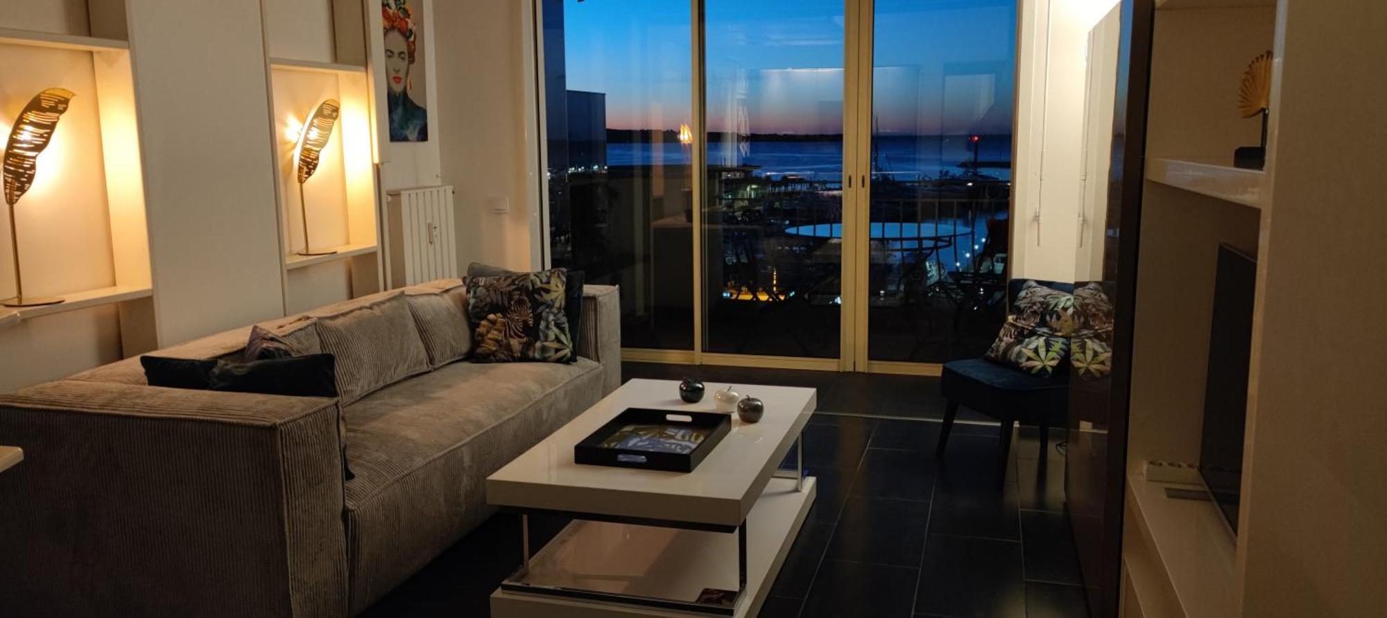 O Festival Palace, Terrace With Panoramic Sea View Cannes Eksteriør billede