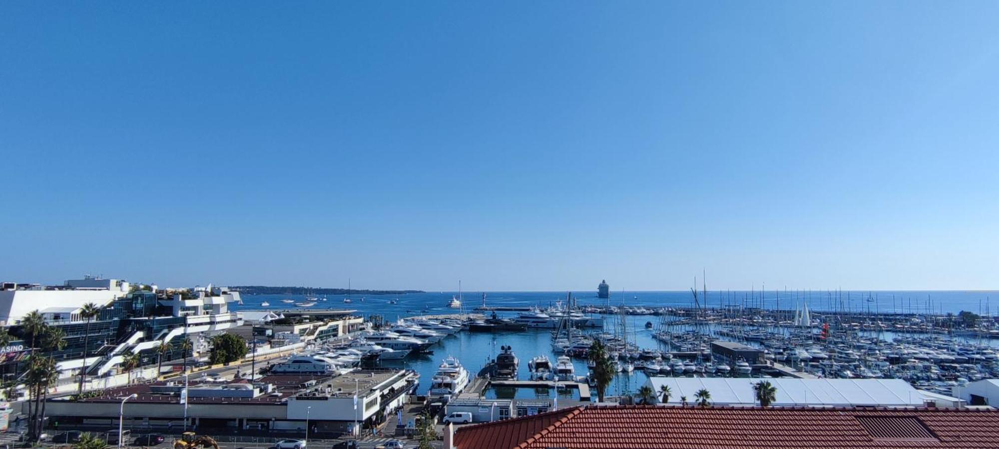 O Festival Palace, Terrace With Panoramic Sea View Cannes Eksteriør billede