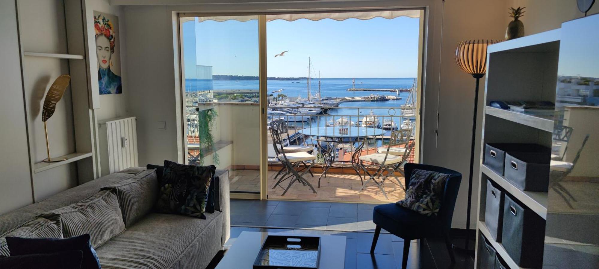 O Festival Palace, Terrace With Panoramic Sea View Cannes Eksteriør billede