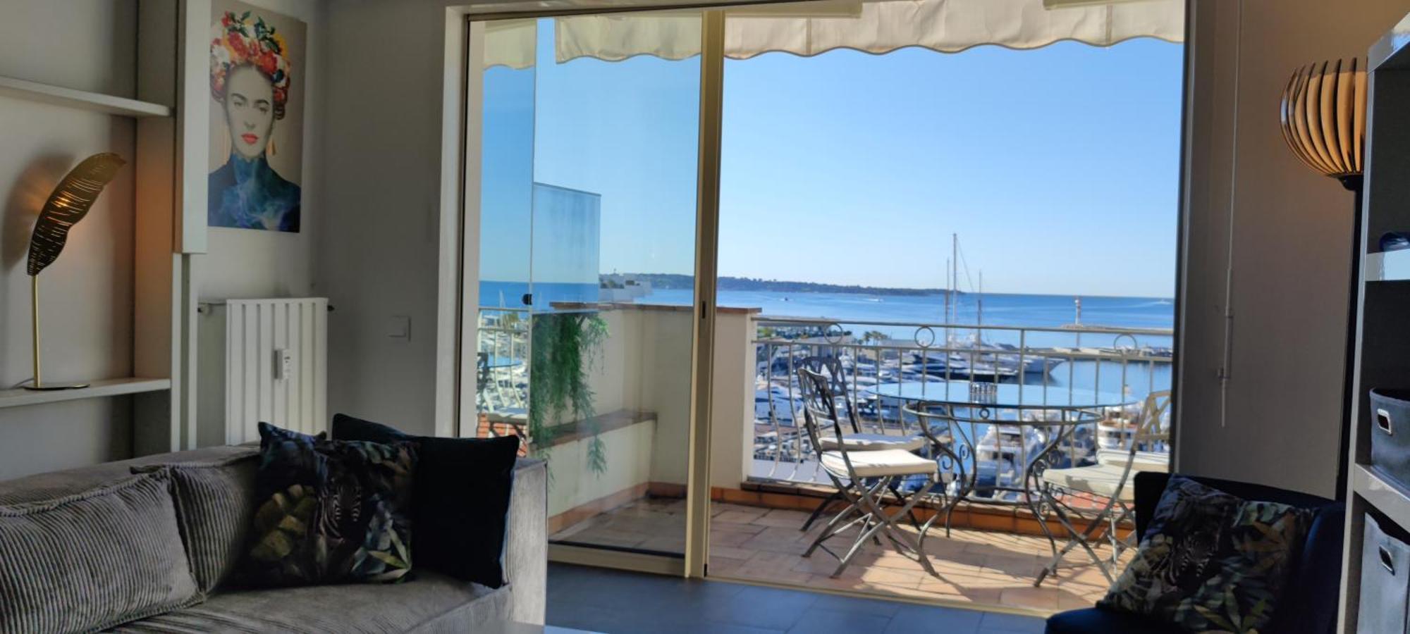 O Festival Palace, Terrace With Panoramic Sea View Cannes Eksteriør billede