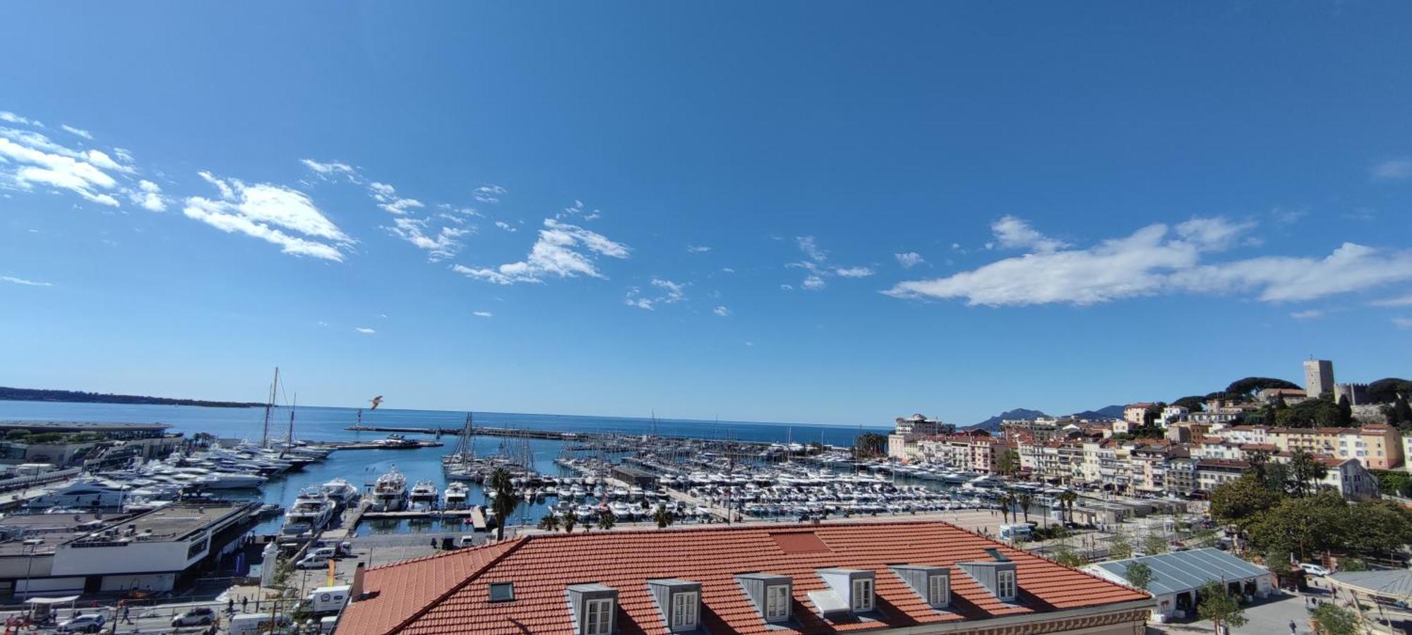 O Festival Palace, Terrace With Panoramic Sea View Cannes Eksteriør billede
