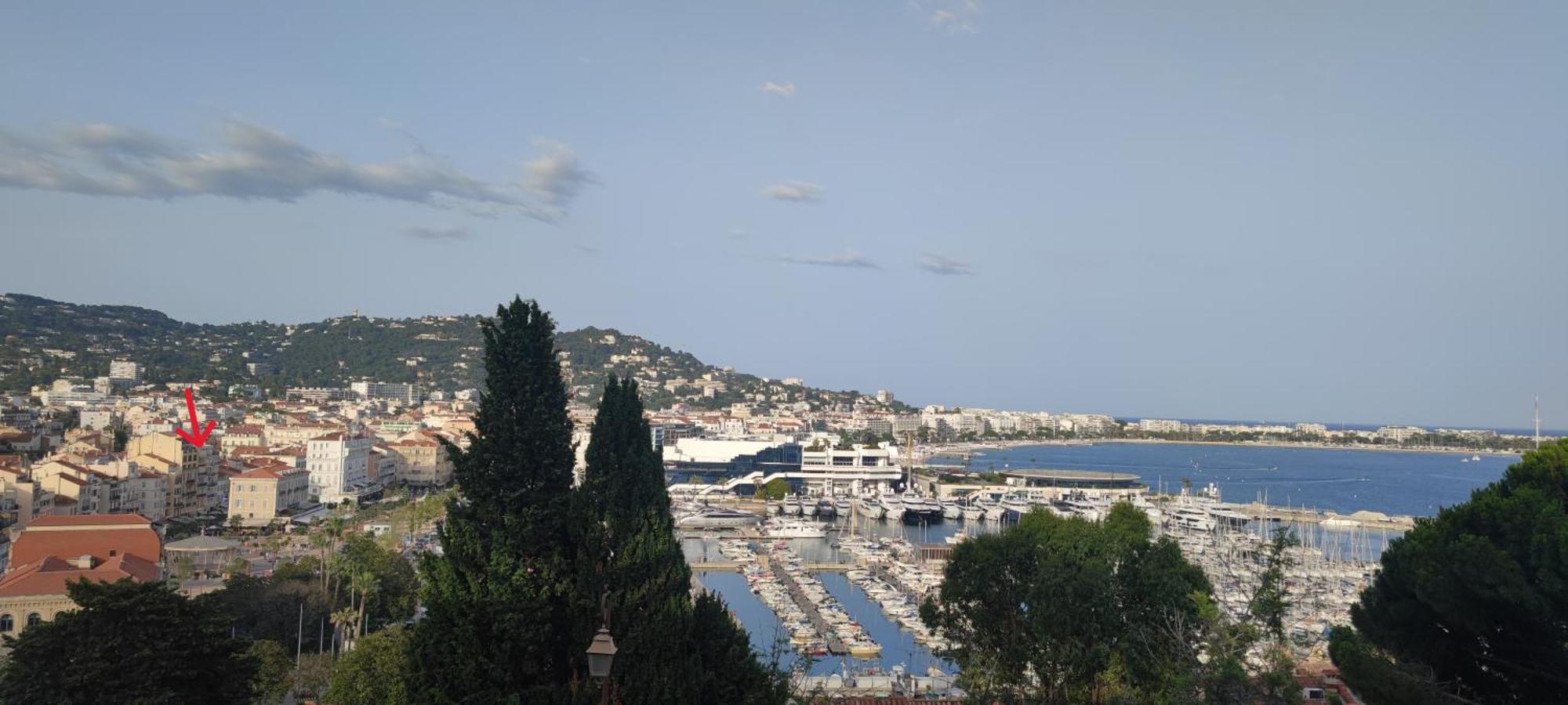 O Festival Palace, Terrace With Panoramic Sea View Cannes Eksteriør billede